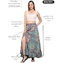 KE Kanha Exports Skirt for Woman | Women Skirts | Skirt Perfect for Beach | Summer top | Boho | Short &amp; Long Skirt | Stylish Lehenga Type