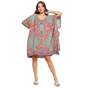 ke kanhaexports silk beach kaftan resort wearloungewear pink christmas gift kaftan luxury silk dressing gown silk pool cover ups cruise kaftan