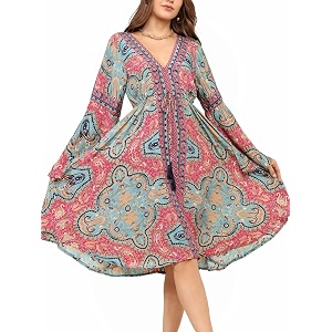 ke kanha exports dressbeach wear dressboho beach styleeasily fits m-lbust 36-38in