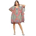 KE KanhaExports Silk beach kaftan resort wear,loungewear pink, Christmas gift kaftan luxury silk dressing gown, Silk pool cover ups, cruise kaftan