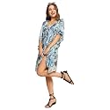 KE KanhaExports Silk Beach Kaftan Resort wear,Loungewear Pink, Christmas Gift Kaftan Luxury Silk Dressing Gown, Silk Pool Cover ups, Cruise Kaftan (Moonstone Blue 5174)