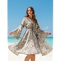 KE KANHA EXPORTS Dress|Beach Wear Dress|Boho Beach Style|Easily fits M-L|Bust 36-38in
