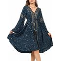 KE KANHA EXPORTS Dress|Beach Wear Dress|Boho Beach Style|Easily fits M-L|Bust 36-38in