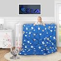 KEA Microfiber All Weather Printed Baby Comforter