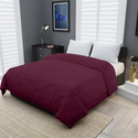 KEA Solid Double Comforter for  Mild Winter