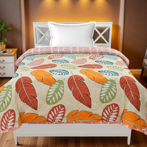 kea solid single comforter for  ac room
