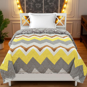 kea solid single comforter for  ac room