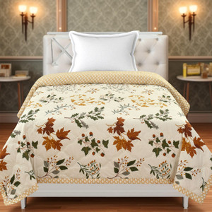 kea solid single comforter for  ac room