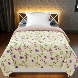 kea solid single comforter for  ac room
