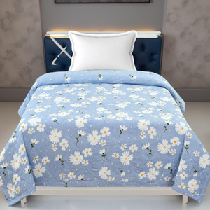 kea solid single comforter for  ac room