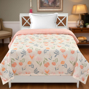 kea solid single comforter for  ac room