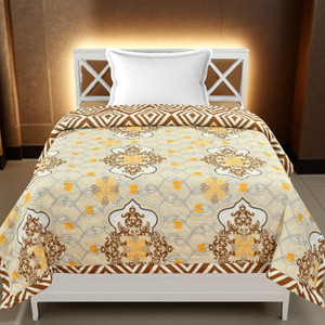 kea solid single comforter for  ac room