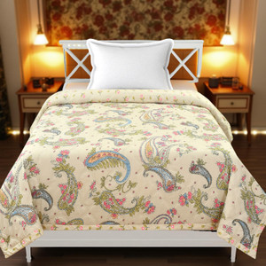 kea solid single comforter for  ac room