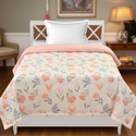 KEA Solid Single Comforter for  AC Room