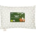 KeaBabies Toddler Pillow with Pillowcase, 13x18 Kids Pillows (Meadow)