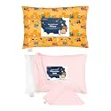 KeaBabies Toddler Pillow with Pillowcase and Toddler Pillowcase 13X18 - Soft Cotton Kids Pillow for Sleeping - Soft and Breathable, Perfect for Boys, Girls, Kids, Travel, Nap