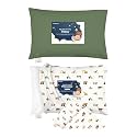 KeaBabies Toddler Pillow with Pillowcase and Toddler Pillowcase 13X18 - Soft Cotton Kids Pillow for Sleeping - Soft and Breathable, Perfect for Boys, Girls, Kids, Travel, Nap
