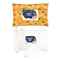 KeaBabies Toddler Pillow with Pillowcase and Toddler Pillowcase 13X18 - Soft Cotton Kids Pillow for Sleeping - Soft and Breathable, Perfect for Boys, Girls, Kids, Travel, Nap
