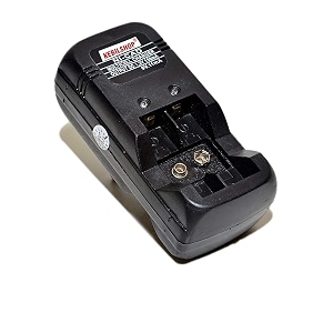 1-4 cell charger for aa rechargeable cellbatteries