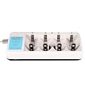 Universal Size Battery Cell Charger for AA, AAA 9 Volt C Size D Size Rechargeable Batterriese aa/aaa/c/d/9v Battery Charger (AA,AAA,9 Volt, C,D)