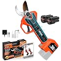 Kebtek 30mm/1.2" Electric Pruning Shears for Garden Care