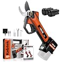 Kebtek Electric Pruning Shears 30MM Quick Cut Electric Branch Cutter 880G