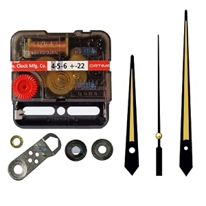 kedar ajanta quartz ortime sweep amp silent movement machine for wall clock with fancy needles made in india-s055