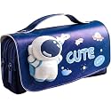 Cartoon Theme Pencil Case - 3D EVA Pencil Case Pouch, Multipurpose Zipper Pencil Case for Kids, Pen and Pencil Bag for School Kids, Girls, Stationery Storage Box (Cute)