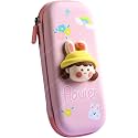 Cartoon Theme Pencil Case - 3D EVA Pencil Case Pouch, Multipurpose Zipper Pencil Case for Kids, Pen and Pencil Bag for School Kids, Girls, Stationery Storage Box (Flower Small)