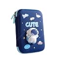 Cartoon Theme Pencil Case - 3D EVA Pencil Case Pouch, Multipurpose Zipper Pencil Case for Kids, Pen and Pencil Bag for School Kids, Girls, Stationery Storage Box (Cute Big)