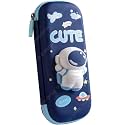 Cartoon Theme Pencil Case - 3D EVA Pencil Case Pouch, Multipurpose Zipper Pencil Case for Kids, Pen and Pencil Bag for School Kids, Girls, Stationery Storage Box (Cute Small)