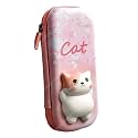 Pencil Case Pouch (Cat Pink Small)