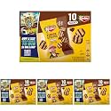 Keebler Fudge Stripes Cookies Minis, with Keebler Fudge, Original, 10 Ct, 10 Ounce (Pack of 4)