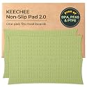 Keechee 2PCS Silicone Non-Slip Mat for Cutting board, Preventing Cutting Injuries in the Kitchen Chopping Boards Feet for Kitchen Safe, Warm Gifts for Kitchen & Home Protector