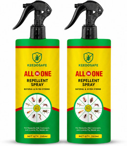 KEEDOSAFE Herbal All In One Repellent Spray