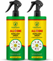 KEEDOSAFE Herbal All In One Repellent Spray
