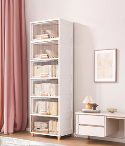 keekos closet organizer boxes storage bins foldable clothestoysoffice supplies plastic collapsible shoe stand