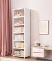 Keekos Closet Organizer Boxes Storage Bins Foldable Clothes/Toys/Office Supplies Plastic Collapsible Shoe Stand