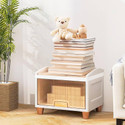 Keekos Closet Organizer Boxes Storage Bins Foldable Clothes/Toys/Office Supplies Plastic Collapsible Shoe Stand