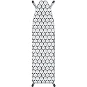 Keekos Large Folding Ironing Board/Iron Table Stand with Press Holder, Foldable &amp; Height Adjustable with Multi-Function Ironing Table