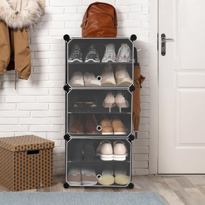 keekos plastic collapsible shoe stand