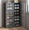 Keekos Plastic Collapsible Shoe Stand