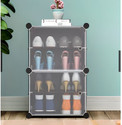 Keekos Plastic Collapsible Shoe Stand