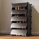 Keekos Plastic Collapsible Shoe Stand