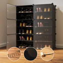 Keekos Plastic Collapsible Shoe Stand