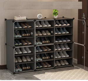 keekos plastic collapsible shoe stand