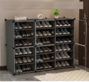 Keekos Plastic Collapsible Shoe Stand