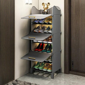 keekos plastic collapsible shoe stand
