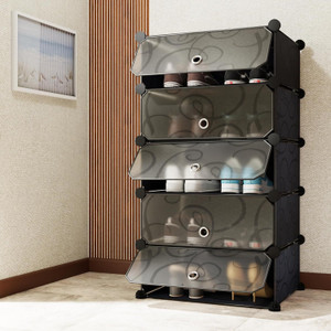 keekos plastic collapsible shoe stand