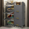 Keekos Plastic Collapsible Shoe Stand